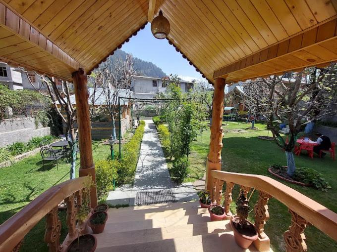 Mahin Cottage Манали Экстерьер фото