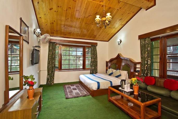 Mahin Cottage Манали Экстерьер фото